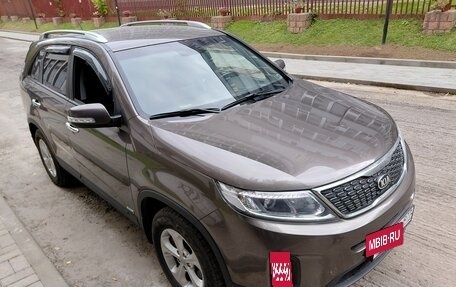 KIA Sorento II рестайлинг, 2015 год, 1 930 000 рублей, 2 фотография