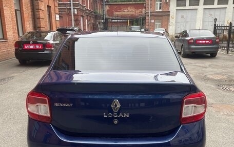 Renault Logan II, 2018 год, 683 369 рублей, 2 фотография
