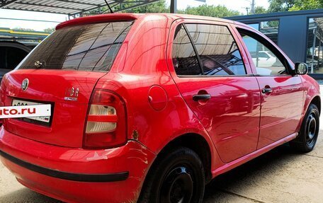 Skoda Fabia I, 2004 год, 150 000 рублей, 6 фотография