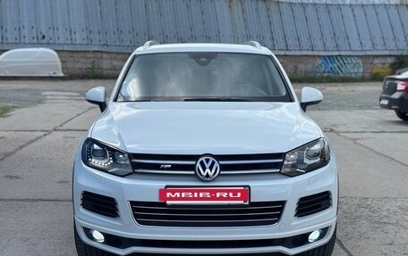 Volkswagen Touareg III, 2013 год, 1 900 000 рублей, 3 фотография