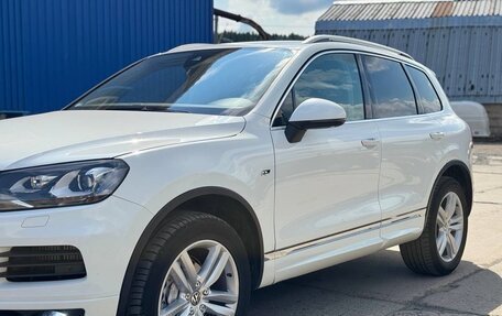 Volkswagen Touareg III, 2013 год, 1 900 000 рублей, 11 фотография