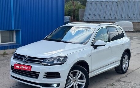 Volkswagen Touareg III, 2013 год, 1 900 000 рублей, 13 фотография