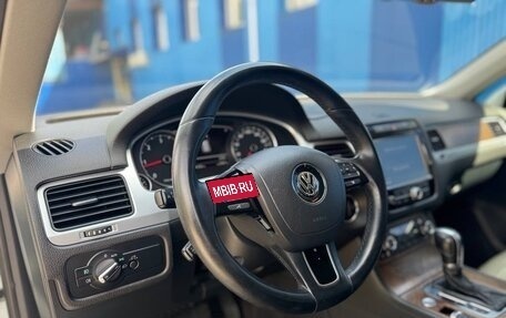 Volkswagen Touareg III, 2013 год, 1 900 000 рублей, 23 фотография