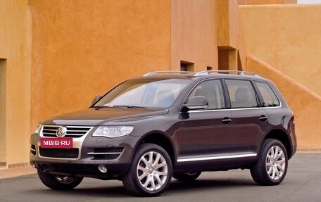 Volkswagen Touareg III, 2007 год, 568 000 рублей, 1 фотография