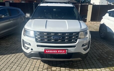 Ford Explorer VI, 2017 год, 2 300 000 рублей, 1 фотография