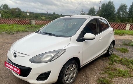 Mazda 2 III, 2012 год, 2 фотография