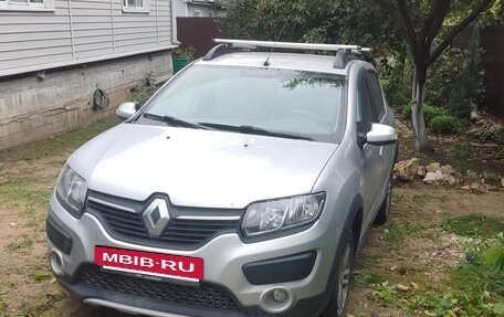 Renault Sandero II рестайлинг, 2015 год, 750 000 рублей, 6 фотография