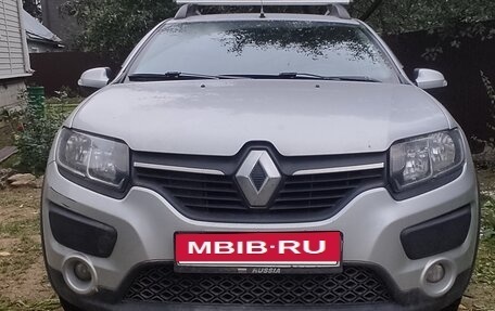 Renault Sandero II рестайлинг, 2015 год, 750 000 рублей, 8 фотография