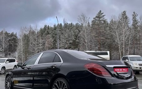 Mercedes-Benz S-Класс, 2013 год, 3 190 000 рублей, 2 фотография