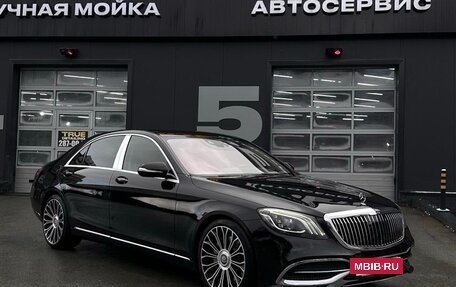 Mercedes-Benz S-Класс, 2013 год, 3 190 000 рублей, 7 фотография