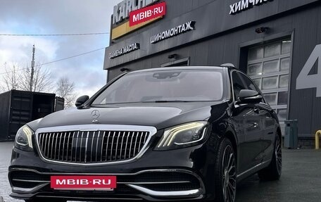 Mercedes-Benz S-Класс, 2013 год, 3 190 000 рублей, 10 фотография