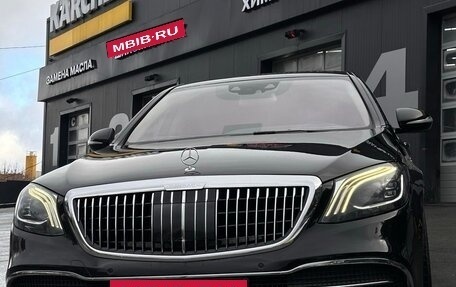 Mercedes-Benz S-Класс, 2013 год, 3 190 000 рублей, 6 фотография