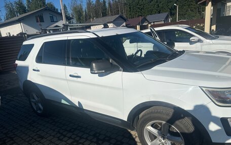 Ford Explorer VI, 2017 год, 2 300 000 рублей, 7 фотография