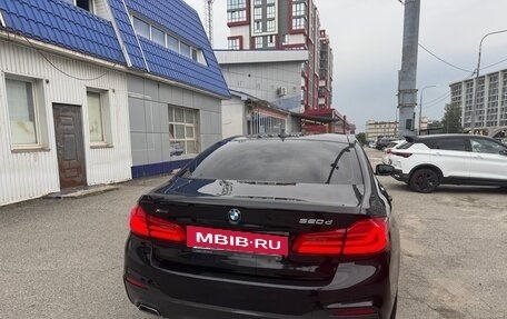 BMW 5 серия, 2020 год, 4 200 000 рублей, 3 фотография