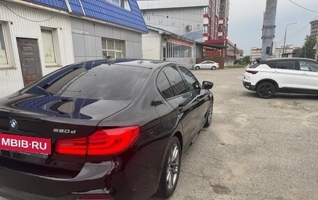BMW 5 серия, 2020 год, 4 200 000 рублей, 5 фотография