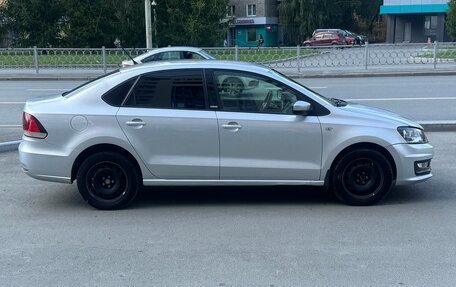 Volkswagen Polo VI (EU Market), 2016 год, 600 000 рублей, 6 фотография