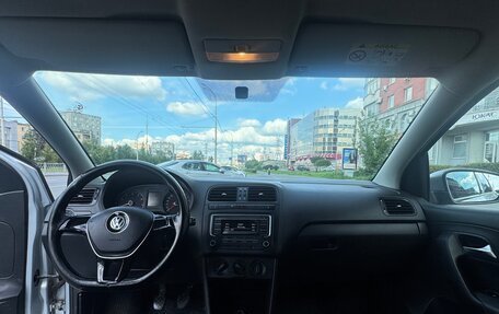 Volkswagen Polo VI (EU Market), 2016 год, 600 000 рублей, 10 фотография