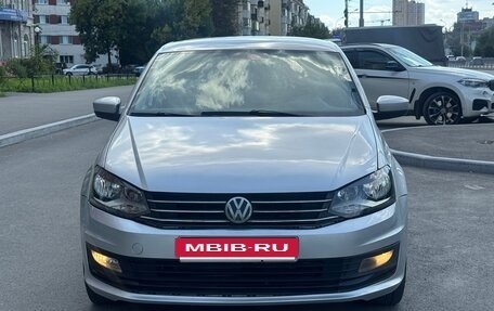 Volkswagen Polo VI (EU Market), 2016 год, 600 000 рублей, 8 фотография