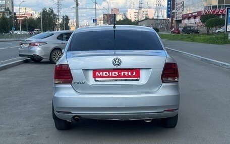 Volkswagen Polo VI (EU Market), 2016 год, 600 000 рублей, 4 фотография