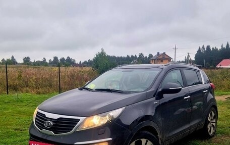 KIA Sportage III, 2011 год, 1 500 000 рублей, 2 фотография