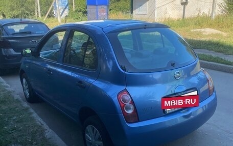 Nissan Micra III, 2003 год, 350 000 рублей, 4 фотография