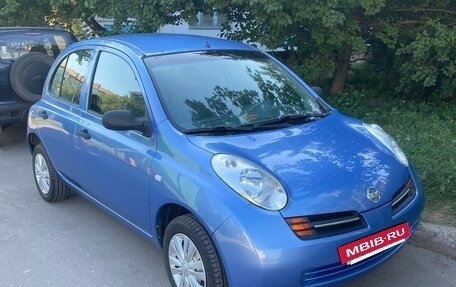 Nissan Micra III, 2003 год, 350 000 рублей, 2 фотография