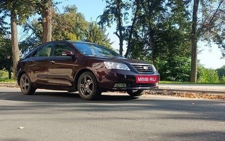 Geely Emgrand EC7, 2013 год, 235 000 рублей, 4 фотография