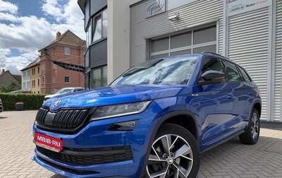 Skoda Kodiaq I, 2022 год, 3 740 000 рублей, 1 фотография