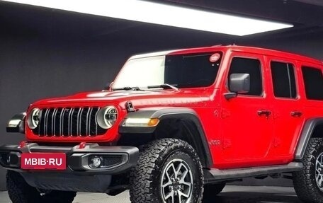 Jeep Wrangler, 2024 год, 6 757 000 рублей, 1 фотография