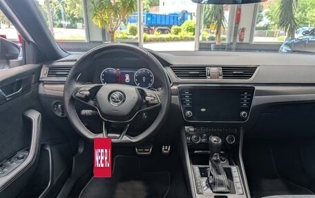 Skoda Superb III рестайлинг, 2023 год, 3 360 000 рублей, 10 фотография
