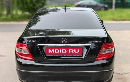 Mercedes-Benz C-Класс, 2008 год, 1 047 000 рублей, 11 фотография