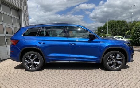 Skoda Kodiaq I, 2022 год, 3 740 000 рублей, 4 фотография