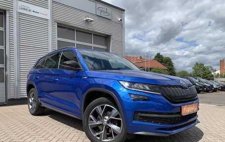 Skoda Kodiaq I, 2022 год, 3 740 000 рублей, 3 фотография