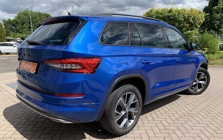 Skoda Kodiaq I, 2022 год, 3 740 000 рублей, 5 фотография
