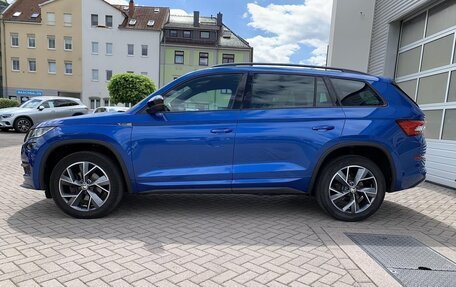 Skoda Kodiaq I, 2022 год, 3 740 000 рублей, 8 фотография