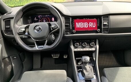 Skoda Kodiaq I, 2022 год, 3 740 000 рублей, 13 фотография