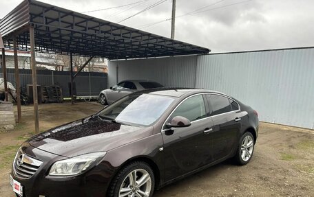 Opel Insignia II рестайлинг, 2013 год, 850 000 рублей, 5 фотография