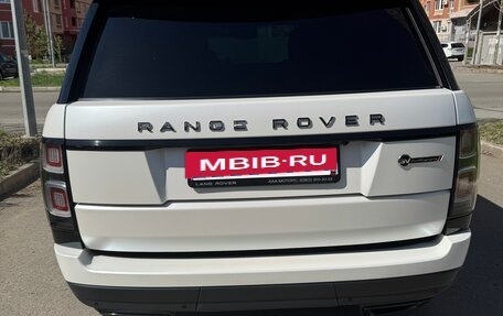 Land Rover Range Rover IV рестайлинг, 2020 год, 12 250 000 рублей, 8 фотография