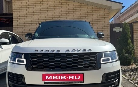 Land Rover Range Rover IV рестайлинг, 2020 год, 12 250 000 рублей, 2 фотография