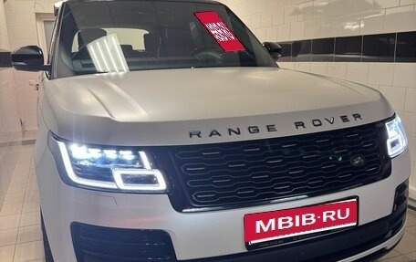 Land Rover Range Rover IV рестайлинг, 2020 год, 12 250 000 рублей, 16 фотография