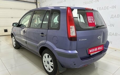 Ford Fusion I, 2007 год, 350 000 рублей, 6 фотография