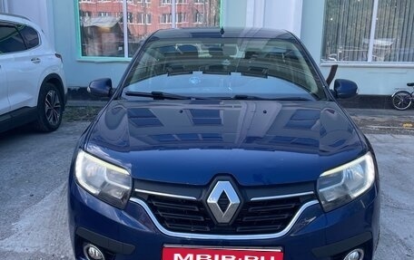 Renault Logan II, 2019 год, 749 649 рублей, 1 фотография