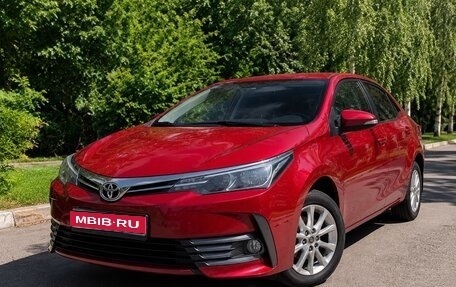 Toyota Corolla, 2017 год, 1 500 000 рублей, 1 фотография