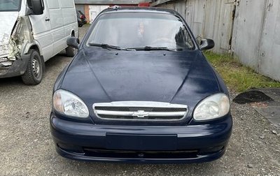 Chevrolet Lanos I, 2009 год, 65 000 рублей, 1 фотография
