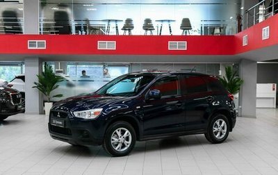 Mitsubishi ASX I рестайлинг, 2011 год, 955 000 рублей, 1 фотография