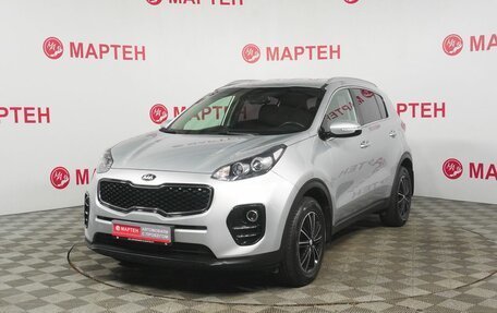 KIA Sportage IV рестайлинг, 2017 год, 2 048 000 рублей, 1 фотография