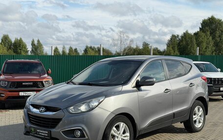 Hyundai ix35 I рестайлинг, 2012 год, 1 050 000 рублей, 1 фотография