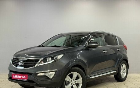 KIA Sportage III, 2011 год, 1 150 000 рублей, 1 фотография