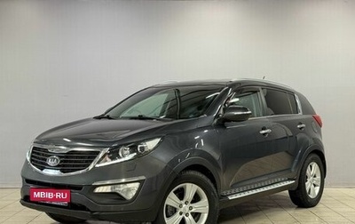 KIA Sportage III, 2011 год, 1 150 000 рублей, 1 фотография