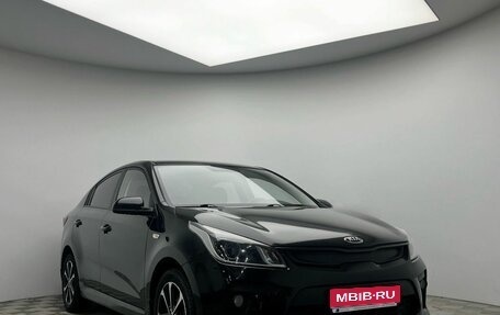 KIA Rio IV, 2017 год, 1 099 000 рублей, 1 фотография
